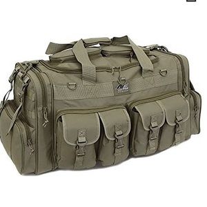USA TF130  Mens Large 30 Inch Duffle Military Molle Tactical Cargo Gear Bag